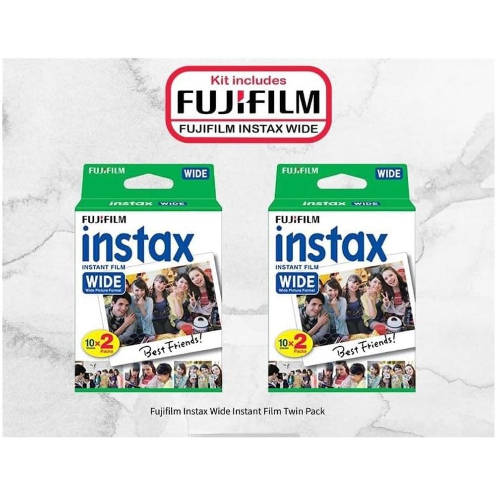 PELÍCULA INSTANTÁNEA FUJIFILM INSTAX WIDE - PACK 200 HOJAS - 2