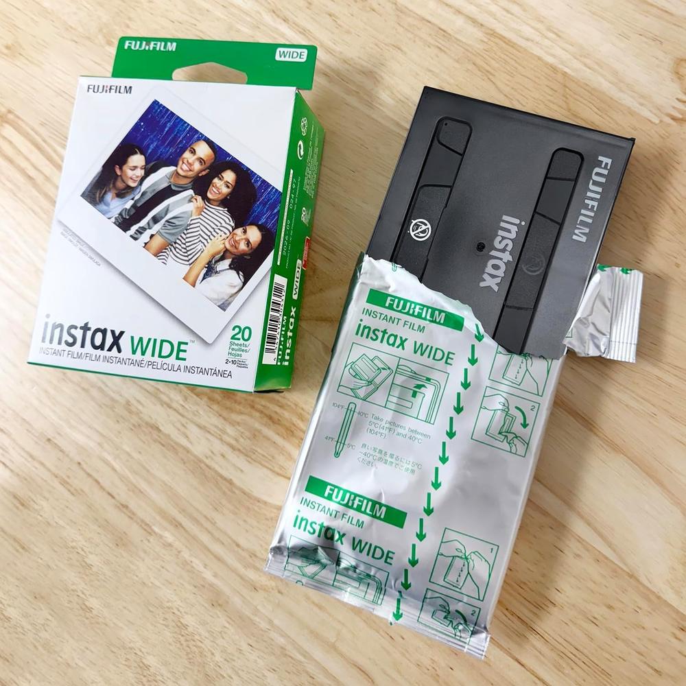 PELÍCULA INSTANTÁNEA FUJIFILM INSTAX WIDE - PACK 200 HOJAS - 3