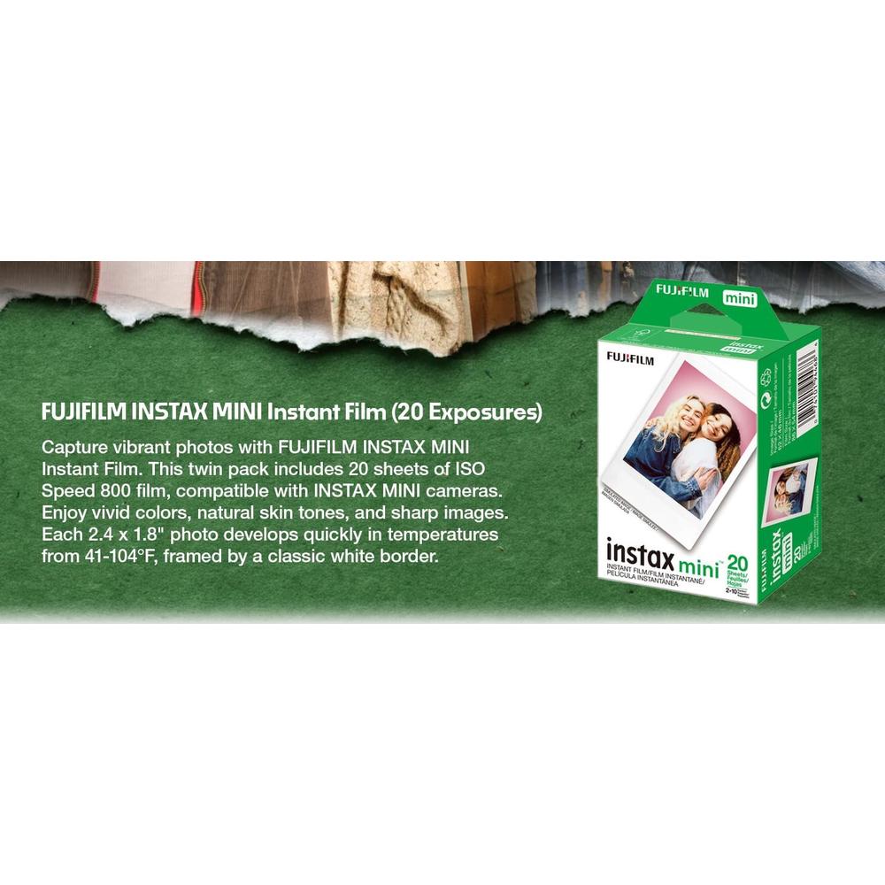 PELÍCULA INSTANTÁNEA FUJIFILM INSTAX WIDE - PACK 200 HOJAS - 5