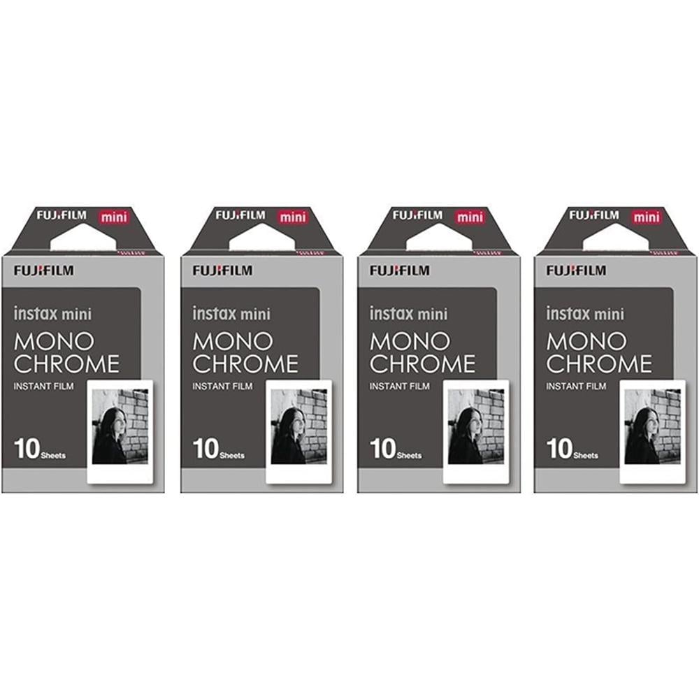 PELÍCULA INSTANTÁNEA FUJIFILM INSTAX MINI MONOCROMÁTICA - PACK 40 HOJAS - 1