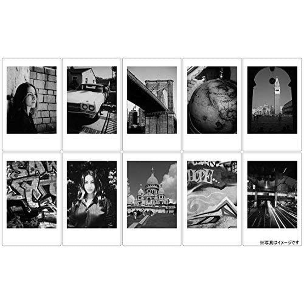 PELÍCULA INSTANTÁNEA FUJIFILM INSTAX MINI MONOCROMÁTICA - PACK 40 HOJAS - 3