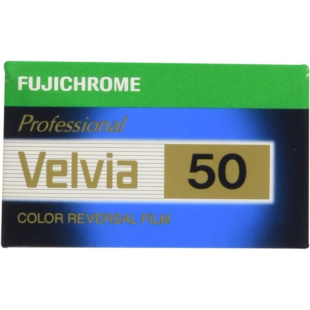 PELÍCULA REVERSIBLE FUJIFILM FUJICHROME VELVIA 50 35MM - PACK 1 PZA - 1