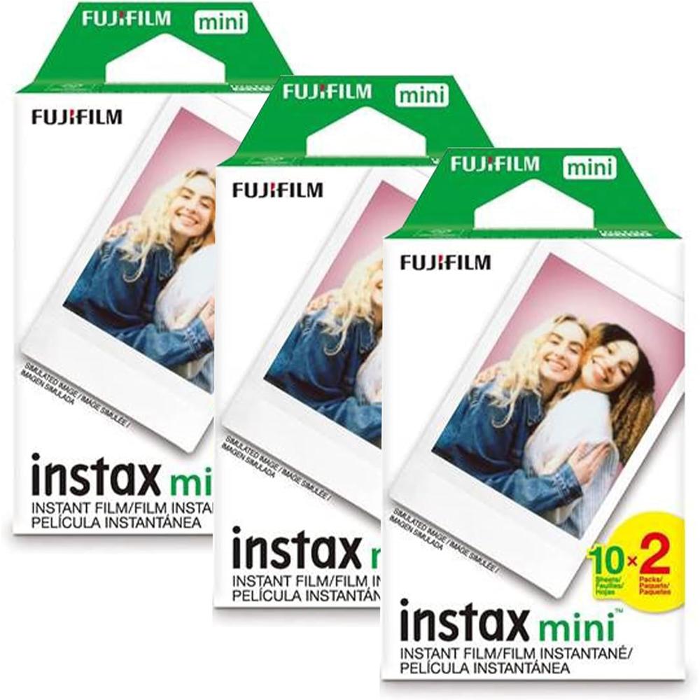 PELÍCULA INSTANTÁNEA FUJIFILM INSTAX MINI - PACK 50 HOJAS | BLANCO - 1