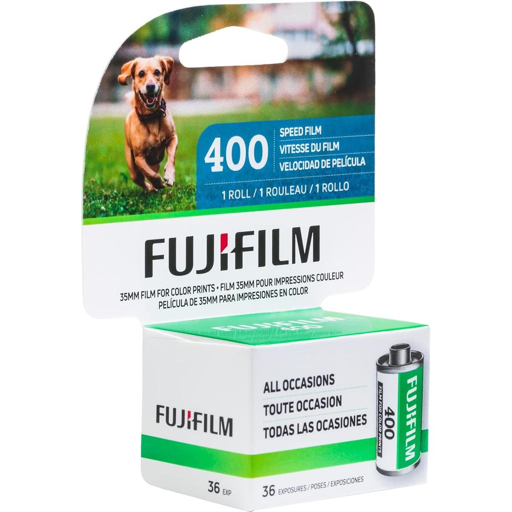 PELÍCULA FOTOGRÁFICA FUJIFILM 400 ISO 35MM 36 EXPOSICIONES - 3