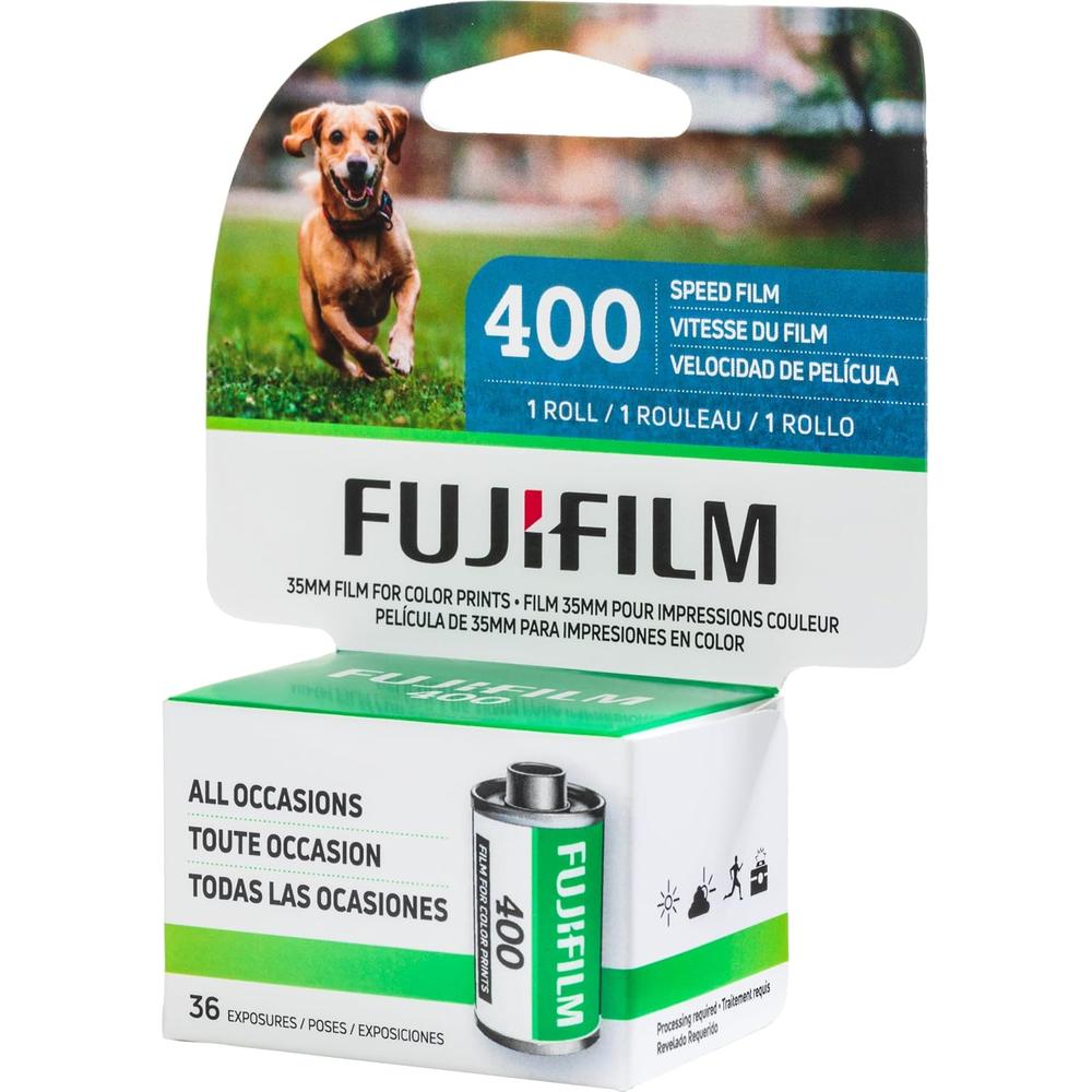 PELÍCULA FOTOGRÁFICA FUJIFILM 400 ISO 35MM 36 EXPOSICIONES - 4