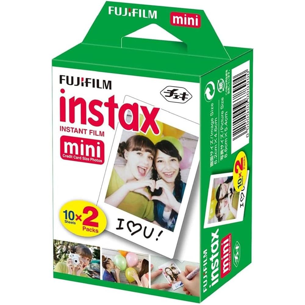 PELÍCULA INSTANTÁNEA FUJIFILM INSTAX FILM MINI - PACK 20 HOJAS - 1