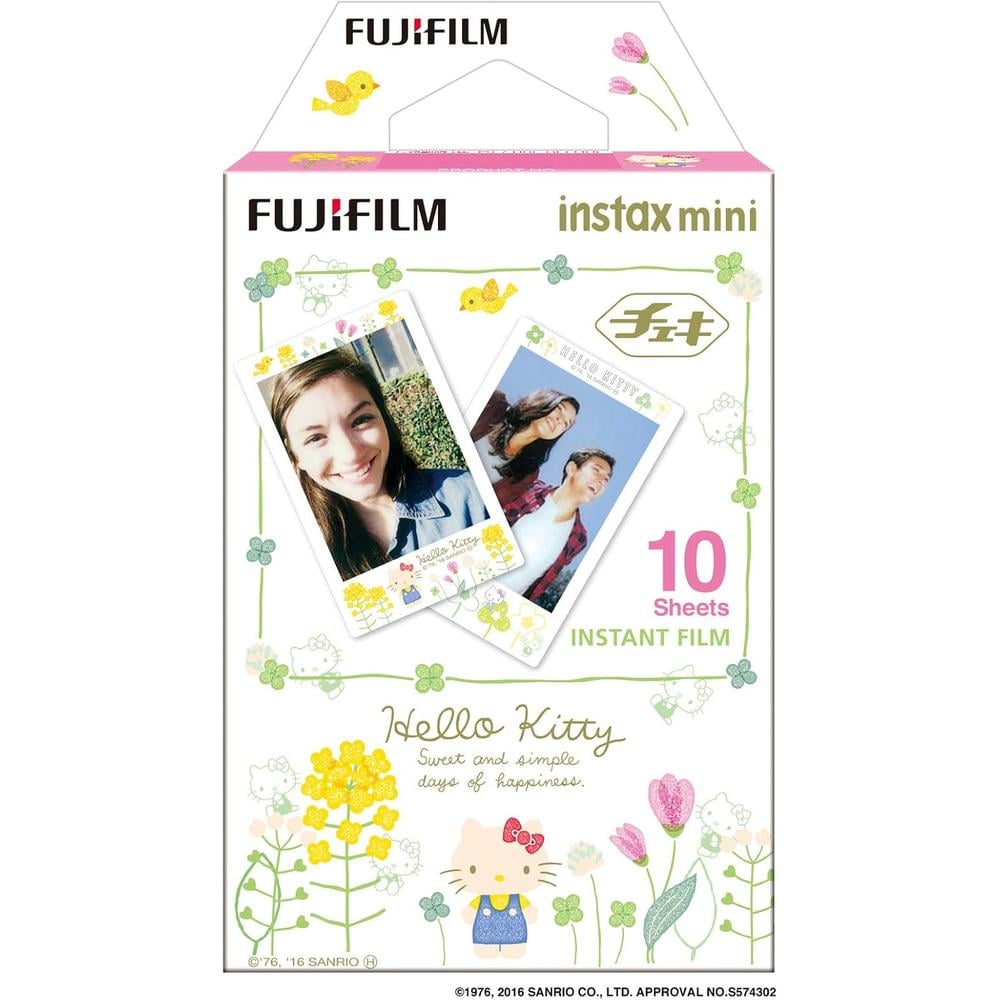 PELÍCULA INSTANTÁNEA FUJIFILM INSTAX MINI HELLO KITTY - PACK 10 HOJAS - 1