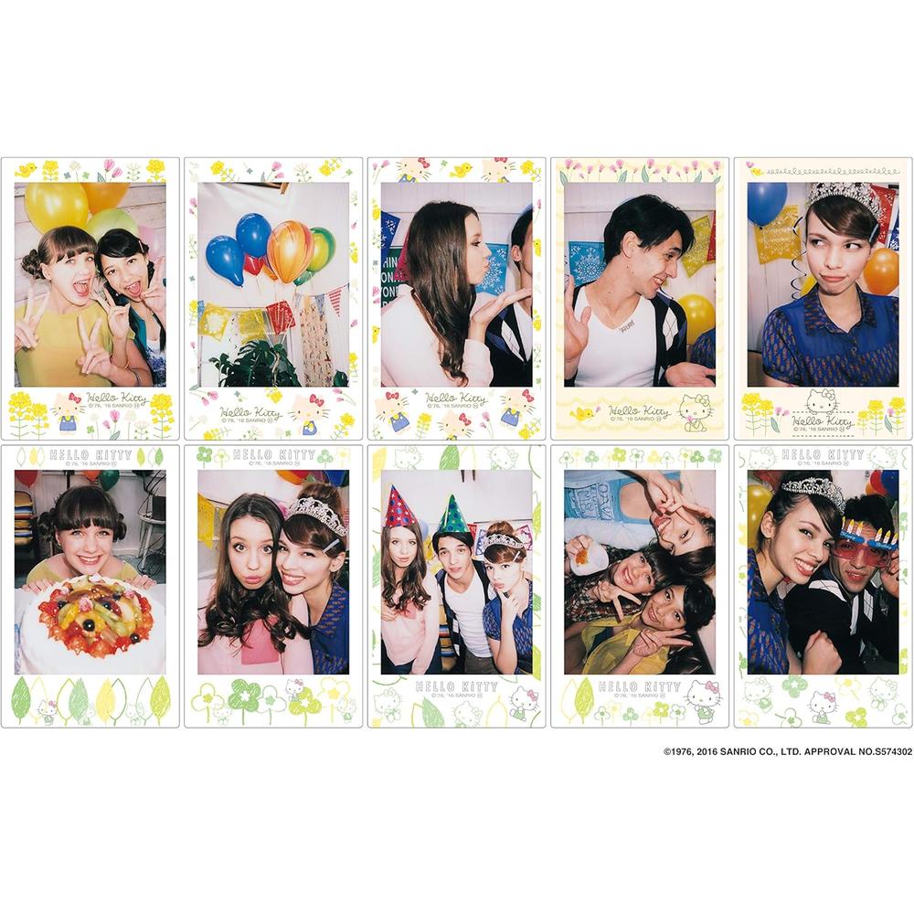 PELÍCULA INSTANTÁNEA FUJIFILM INSTAX MINI HELLO KITTY - PACK 10 HOJAS - 2