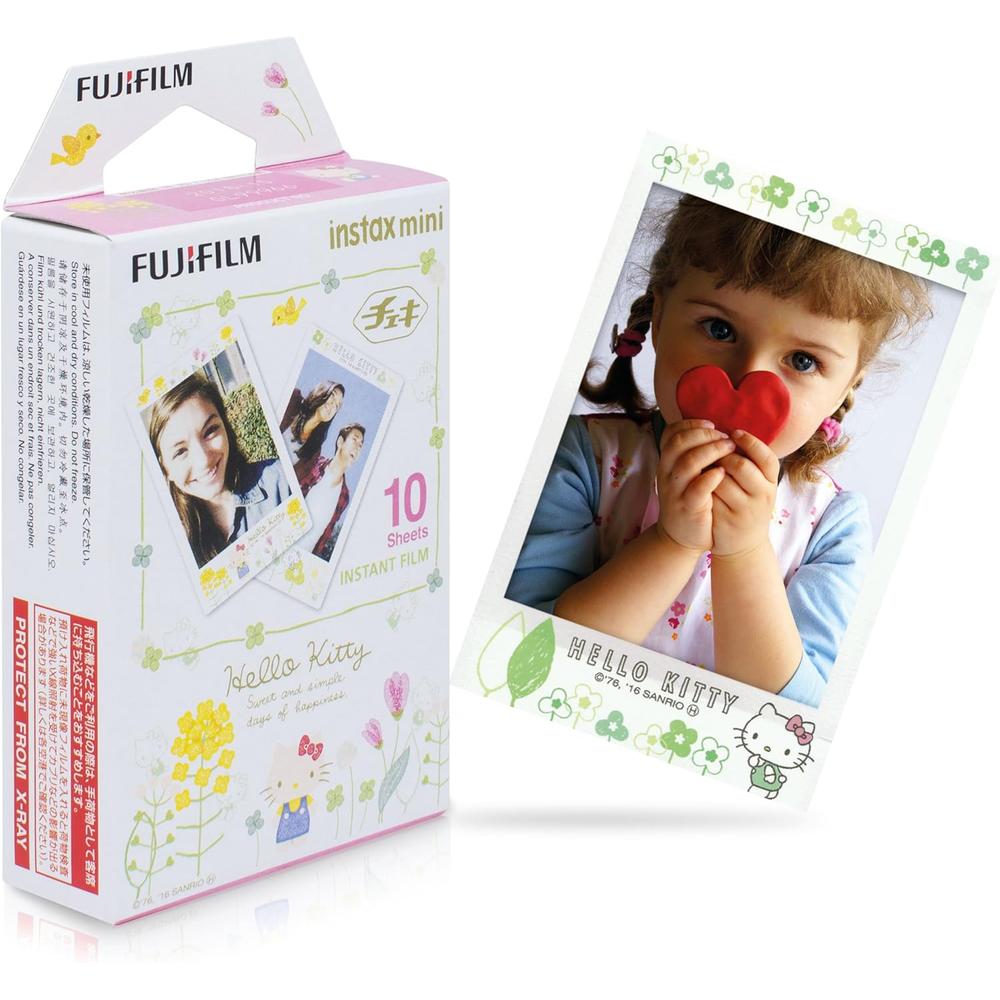 PELÍCULA INSTANTÁNEA FUJIFILM INSTAX MINI HELLO KITTY - PACK 10 HOJAS - 3