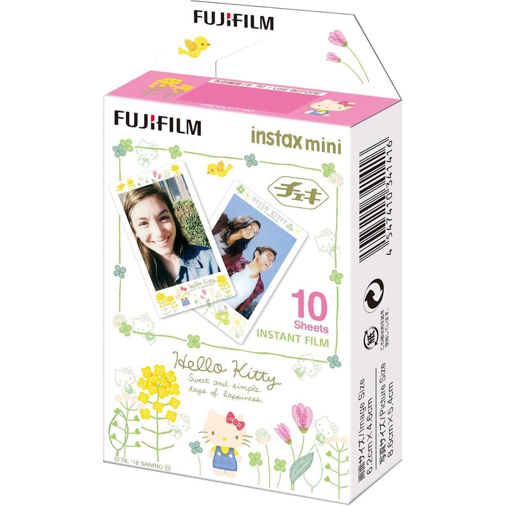 PELÍCULA INSTANTÁNEA FUJIFILM INSTAX MINI HELLO KITTY - PACK 10 HOJAS - 5