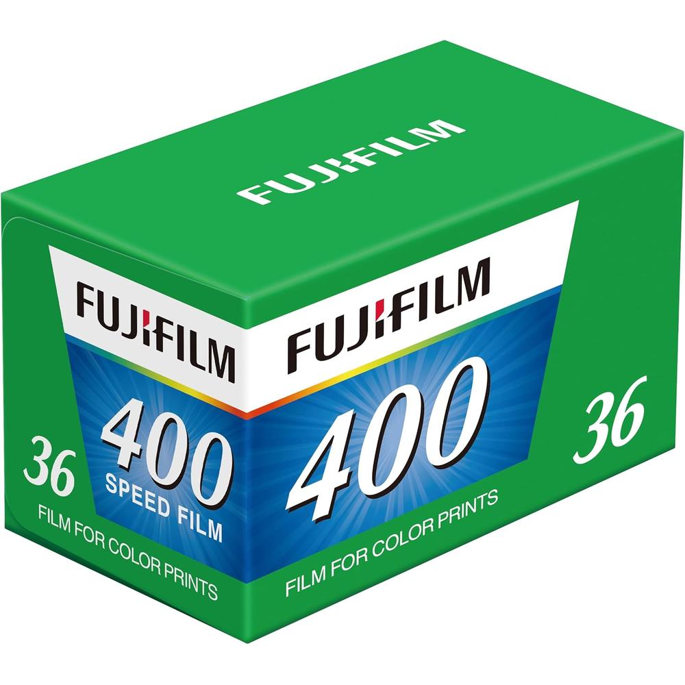 PELÍCULA FOTOGRÁFICA FUJIFILM 400 ISO 35MM - PACK 1 PZA - 1