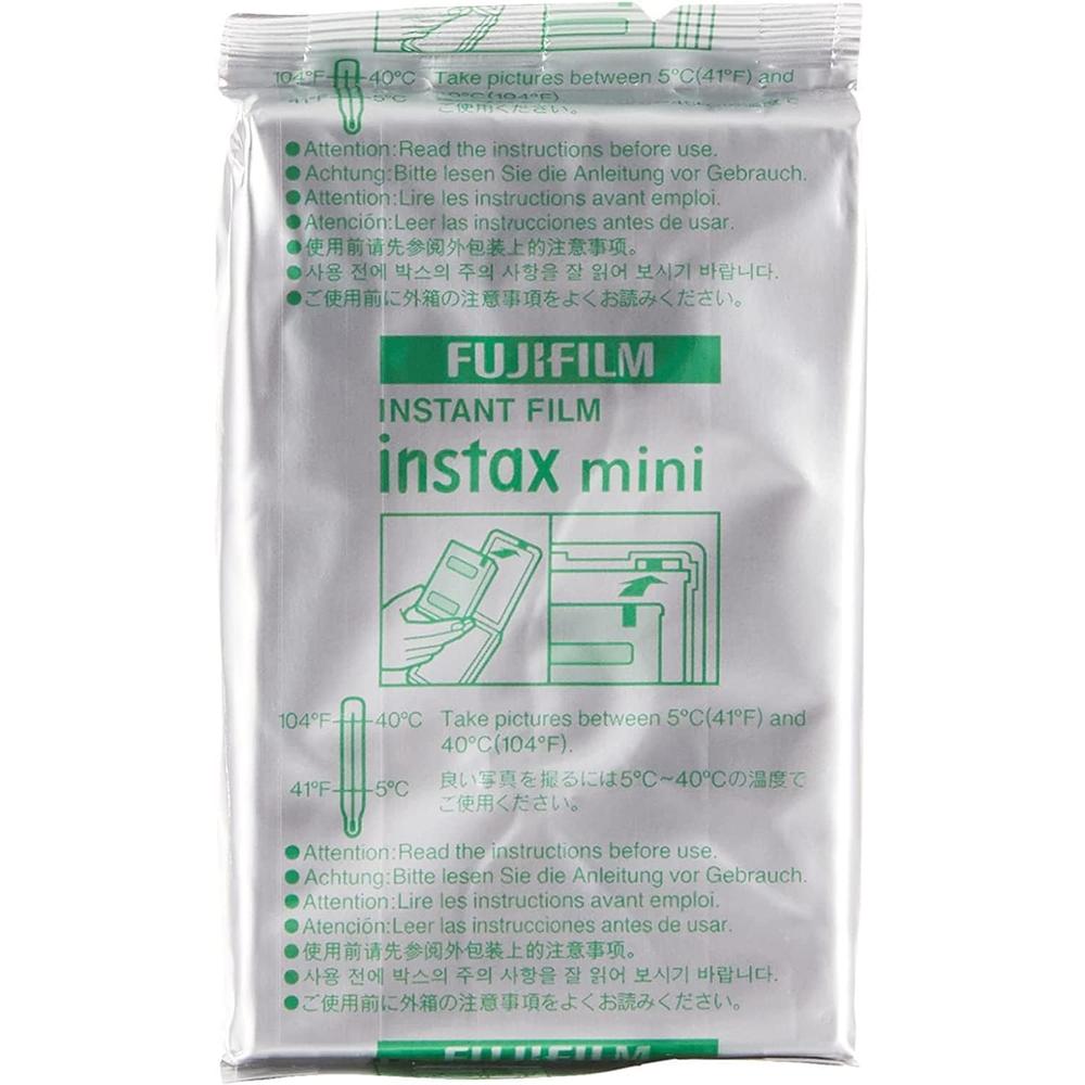 PELÍCULA INSTANTÁNEA FUJIFILM INSTAX MINI + 32 GB USB - PACK 20 HOJAS - 2