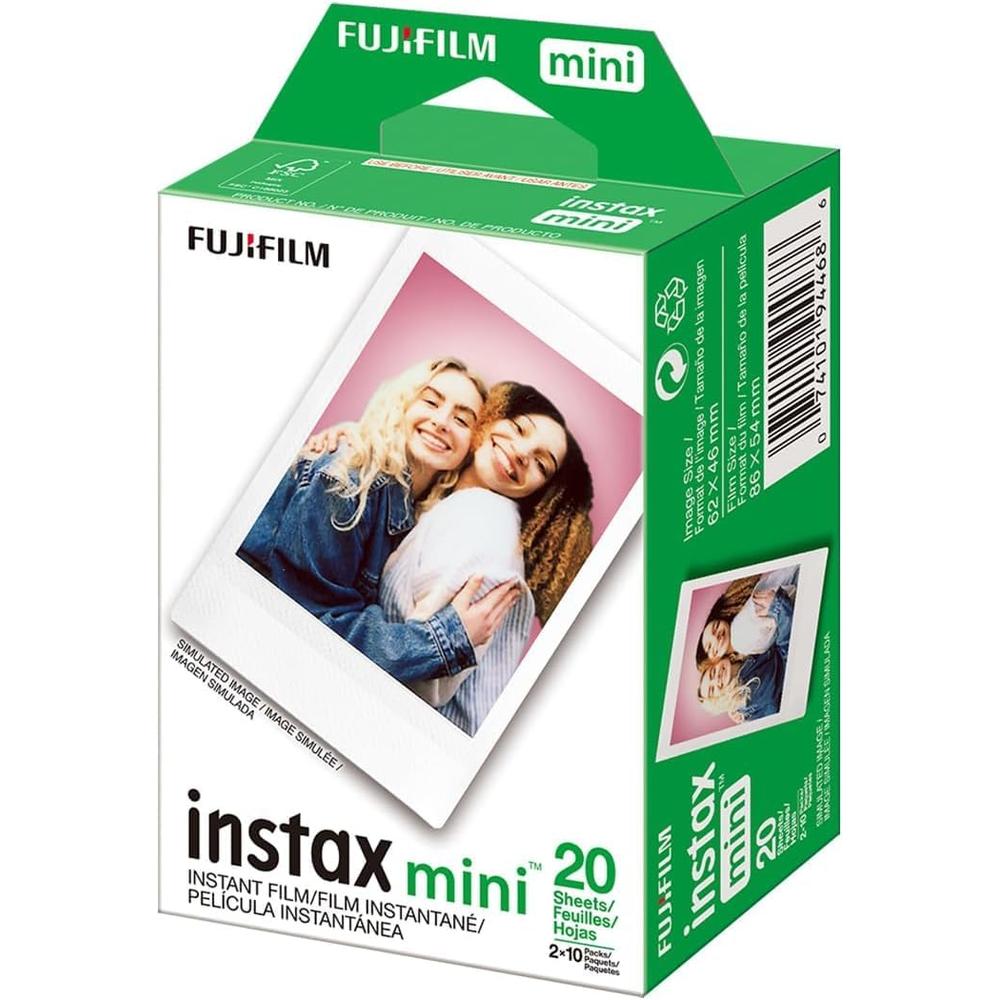 PELÍCULA INSTANTÁNEA FUJIFILM INSTAX MINI + 32 GB USB - PACK 20 HOJAS - 3