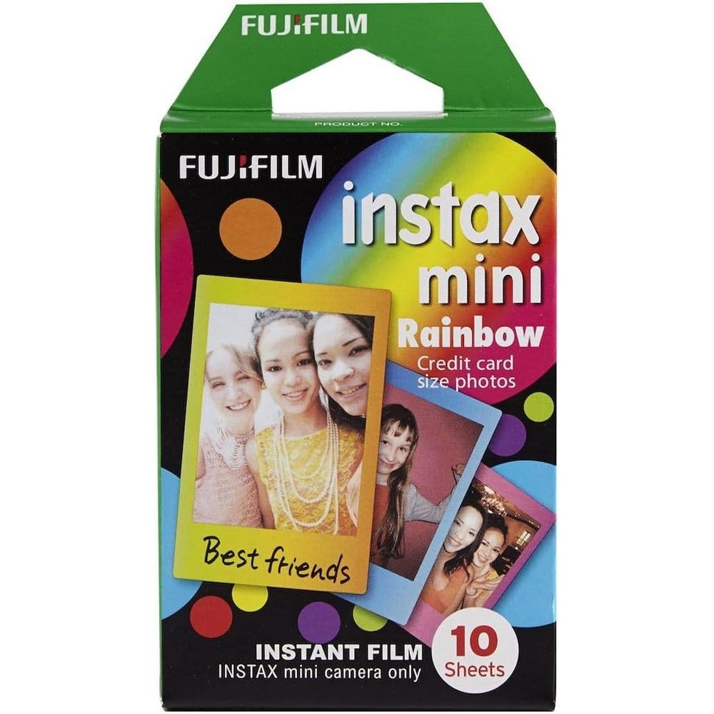 PELÍCULA INSTANTÁNEA FUJIFILM INSTAX MINI RAINBOW - PACK 20 HOJAS - 2