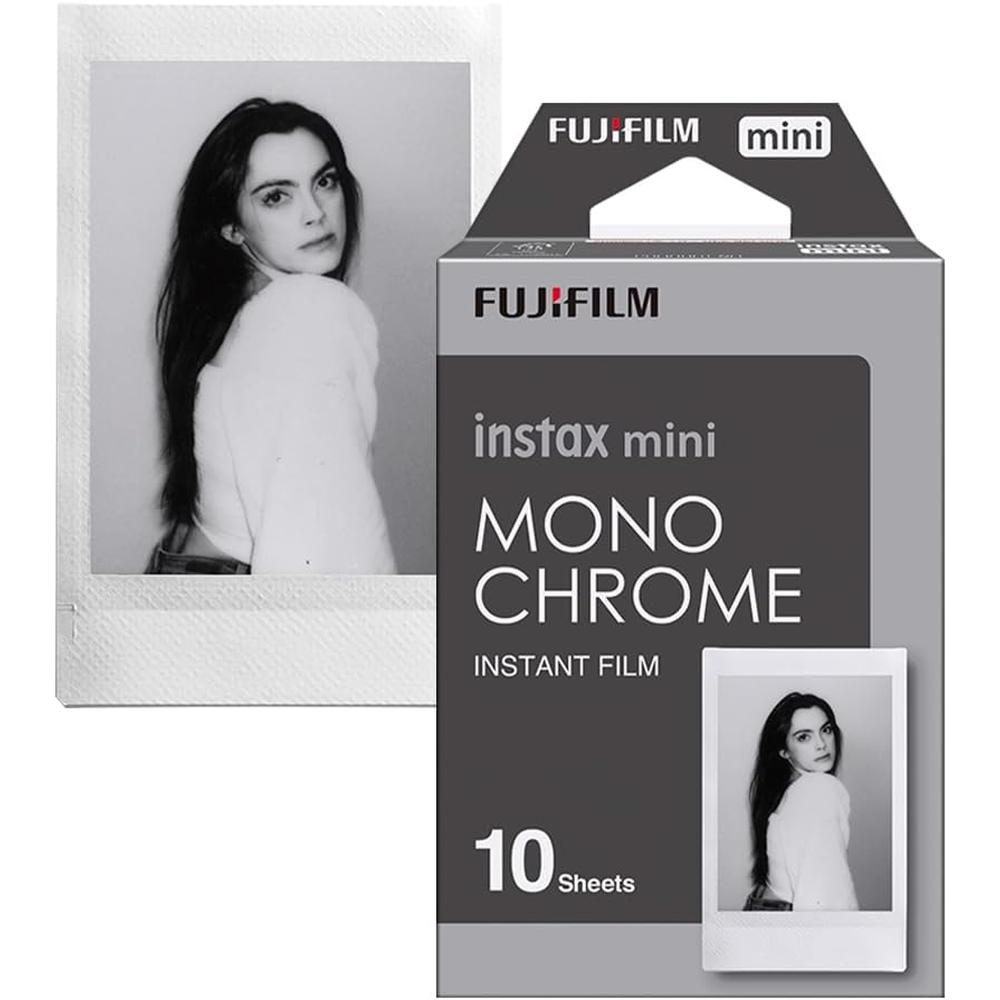 PELÍCULA INSTANTÁNEA FUJIFILM INSTAX MINI MONOCROMÁTICA - PACK 10 HOJAS - 2