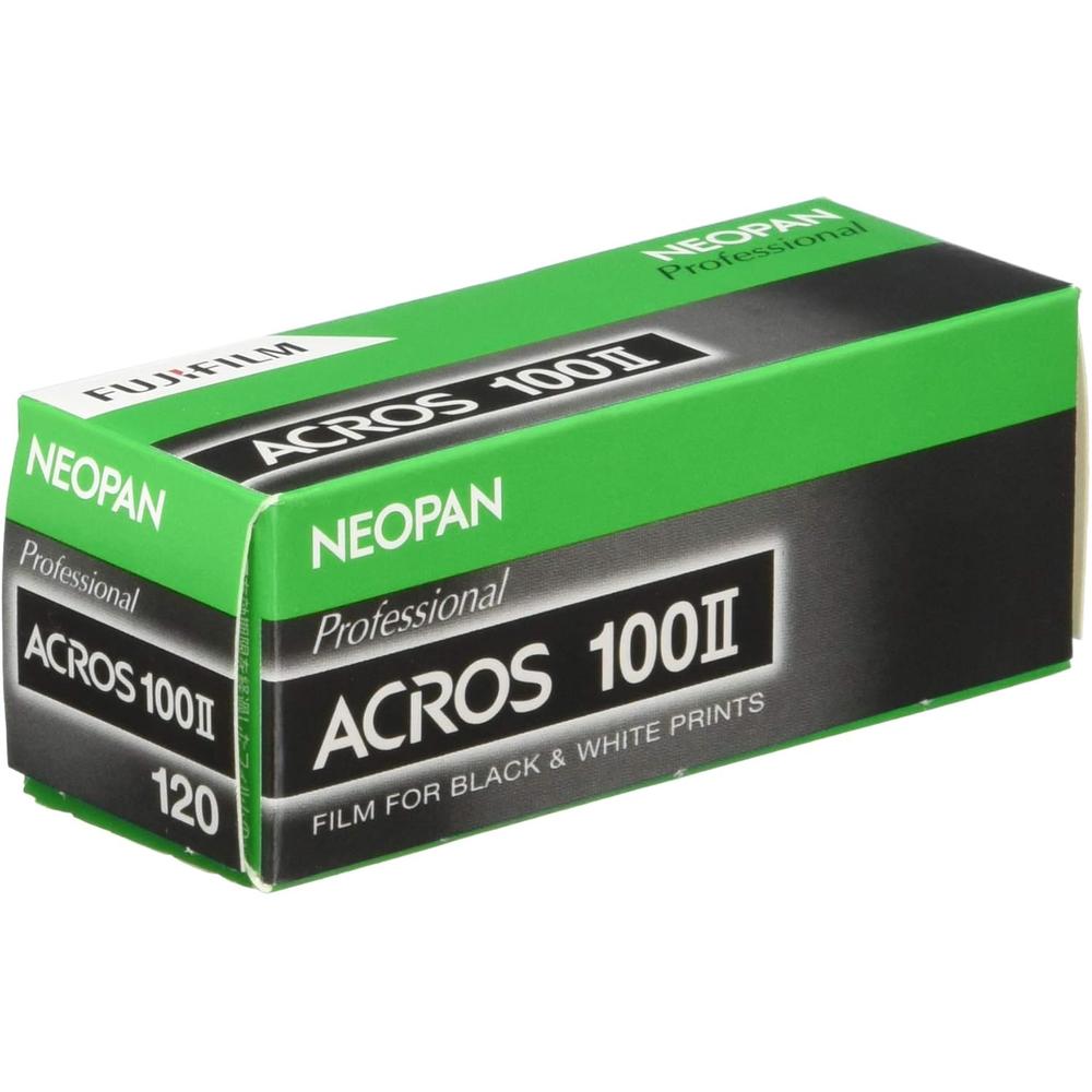 PELÍCULA FOTOGRÁFICA FUJIFILM NEOPAN 100 ACROS II 120 - 1