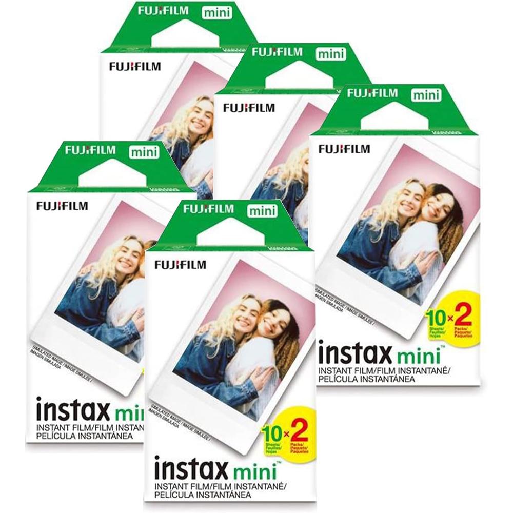 PELÍCULA INSTANTÁNEA FUJIFILM INSTAX MINI - PACK 100 HOJAS - 1