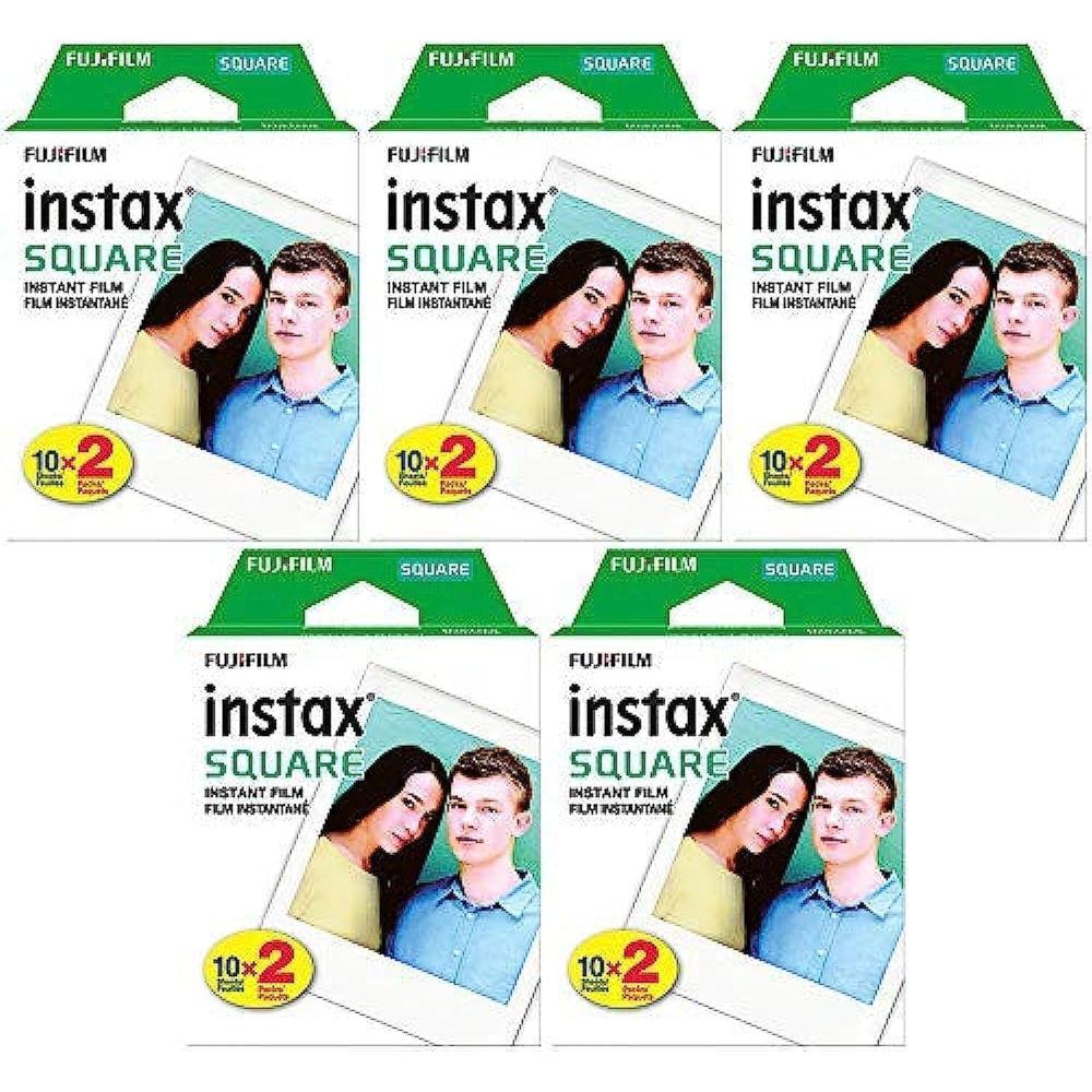 PELÍCULA INSTANTÁNEA FUJIFILM INSTAX SQUARE - PACK 100 HOJAS - 1