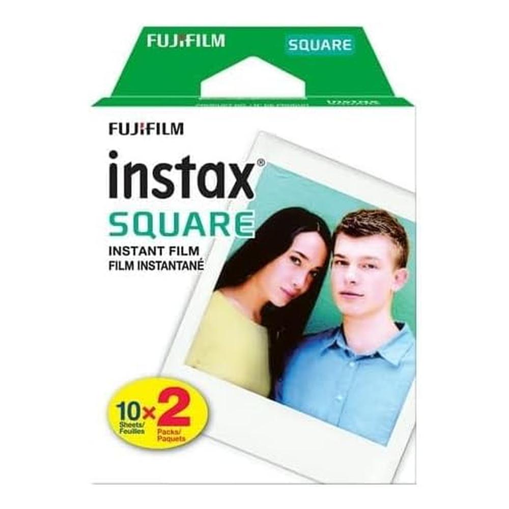 PELÍCULA INSTANTÁNEA FUJIFILM INSTAX SQUARE - PACK 100 HOJAS - 4