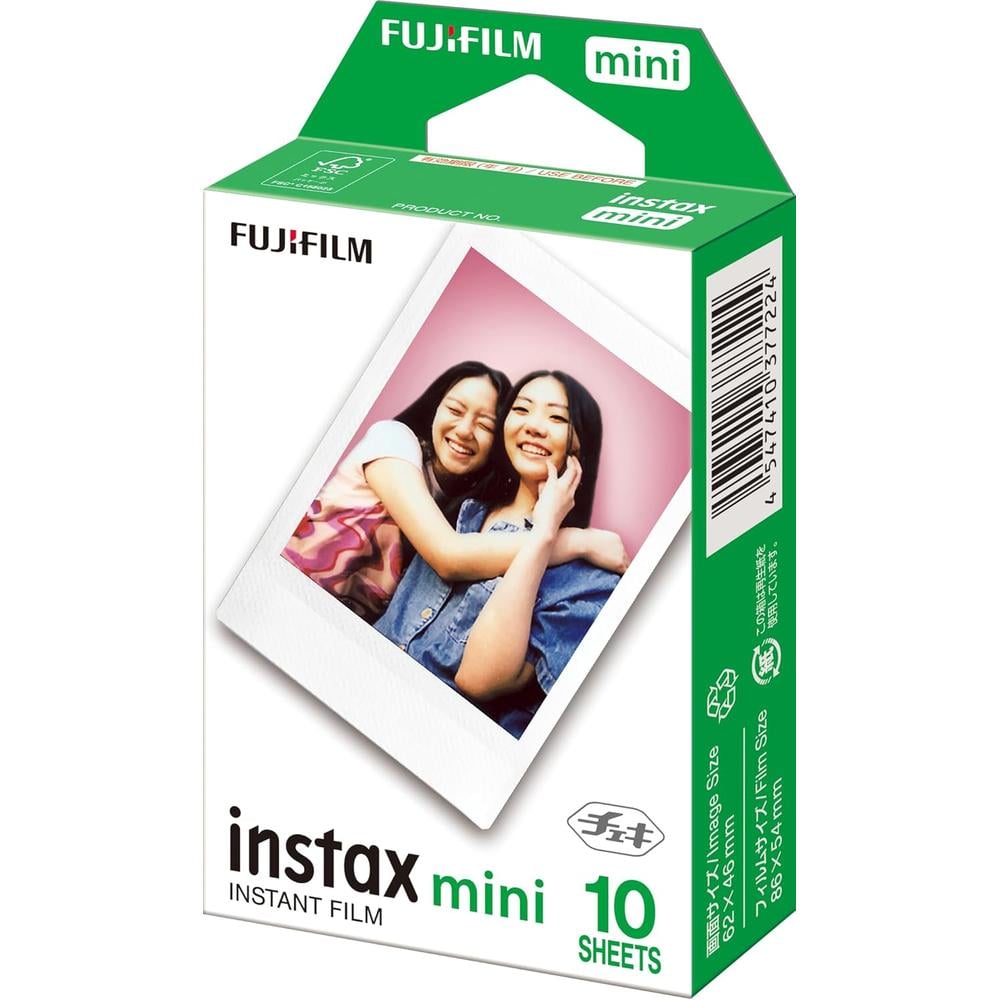 PELÍCULA INSTANTÁNEA FUJIFILM INSTAX MINI JP1 - PACK 10 HOJAS - 2