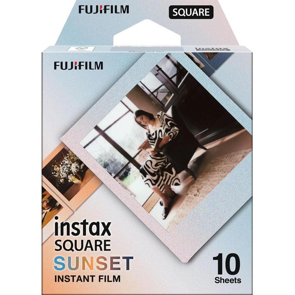 PELÍCULA INSTANTÁNEA FUJIFILM INSTAX SQUARE SUNSET - PACK 20 HOJAS - 2
