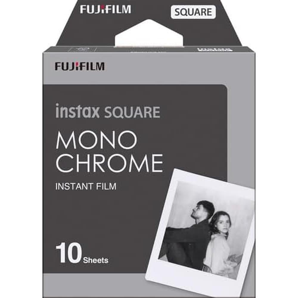 PELÍCULA INSTANTÁNEA FUJIFILM INSTAX SQUARE MONOCROMÁTICA - PACK 100 HOJAS - 3