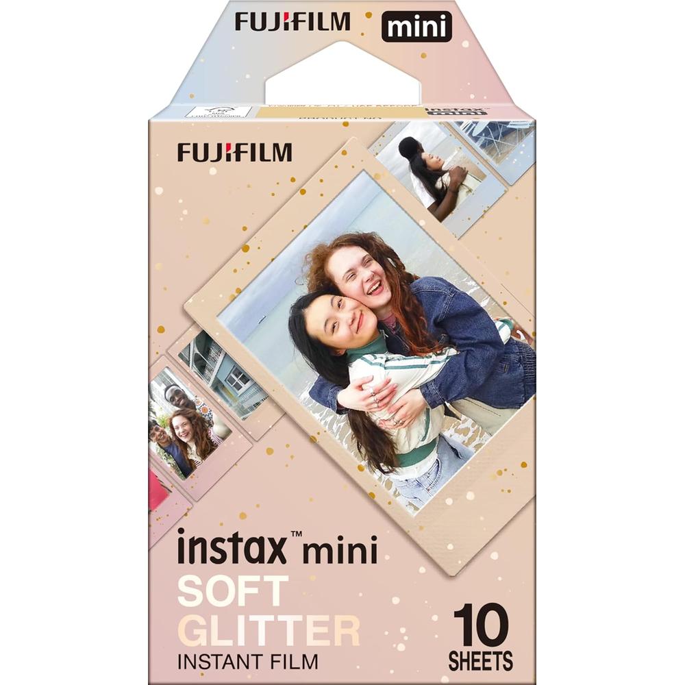 PELÍCULA INSTANTÁNEA FUJIFILM INSTAX MINI SOFT GLITTER - 1