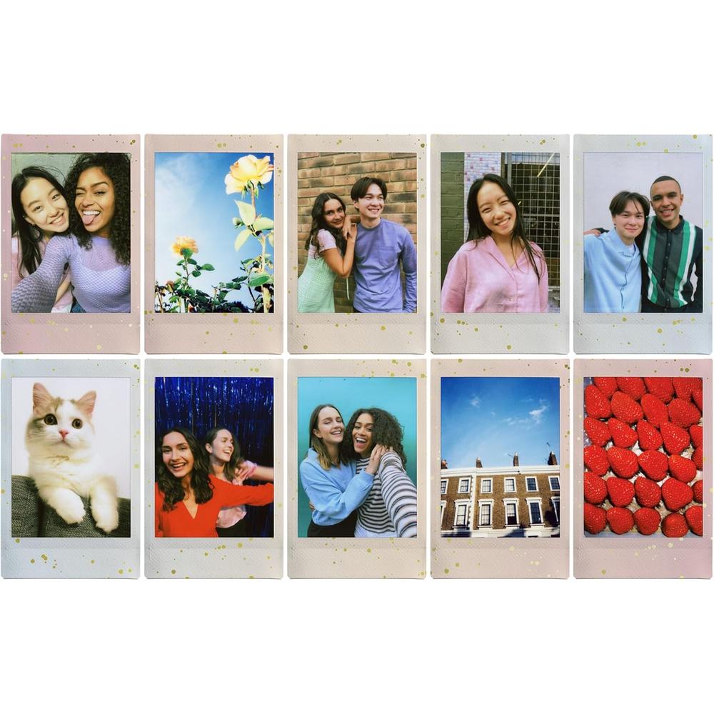 PELÍCULA INSTANTÁNEA FUJIFILM INSTAX MINI SOFT GLITTER - 2