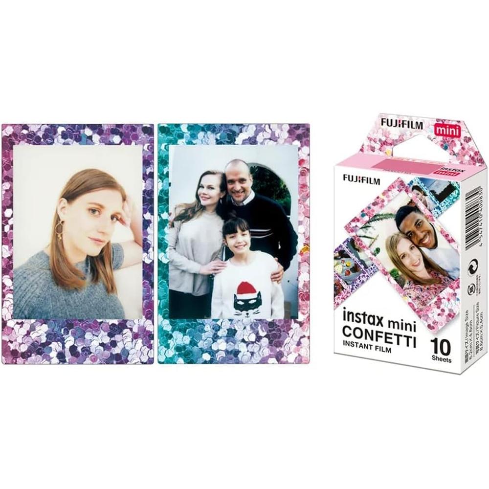 PELÍCULA INSTANTÁNEA FUJIFILM INSTAX MINI CONFETTI - PACK 30 HOJAS - 3