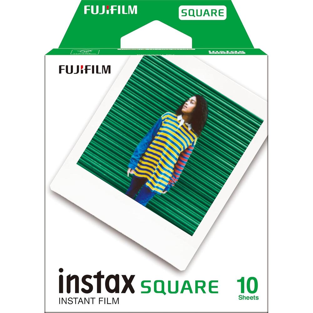 PELÍCULA INSTANTÁNEA FUJIFILM INSTAX SQUARE - 1