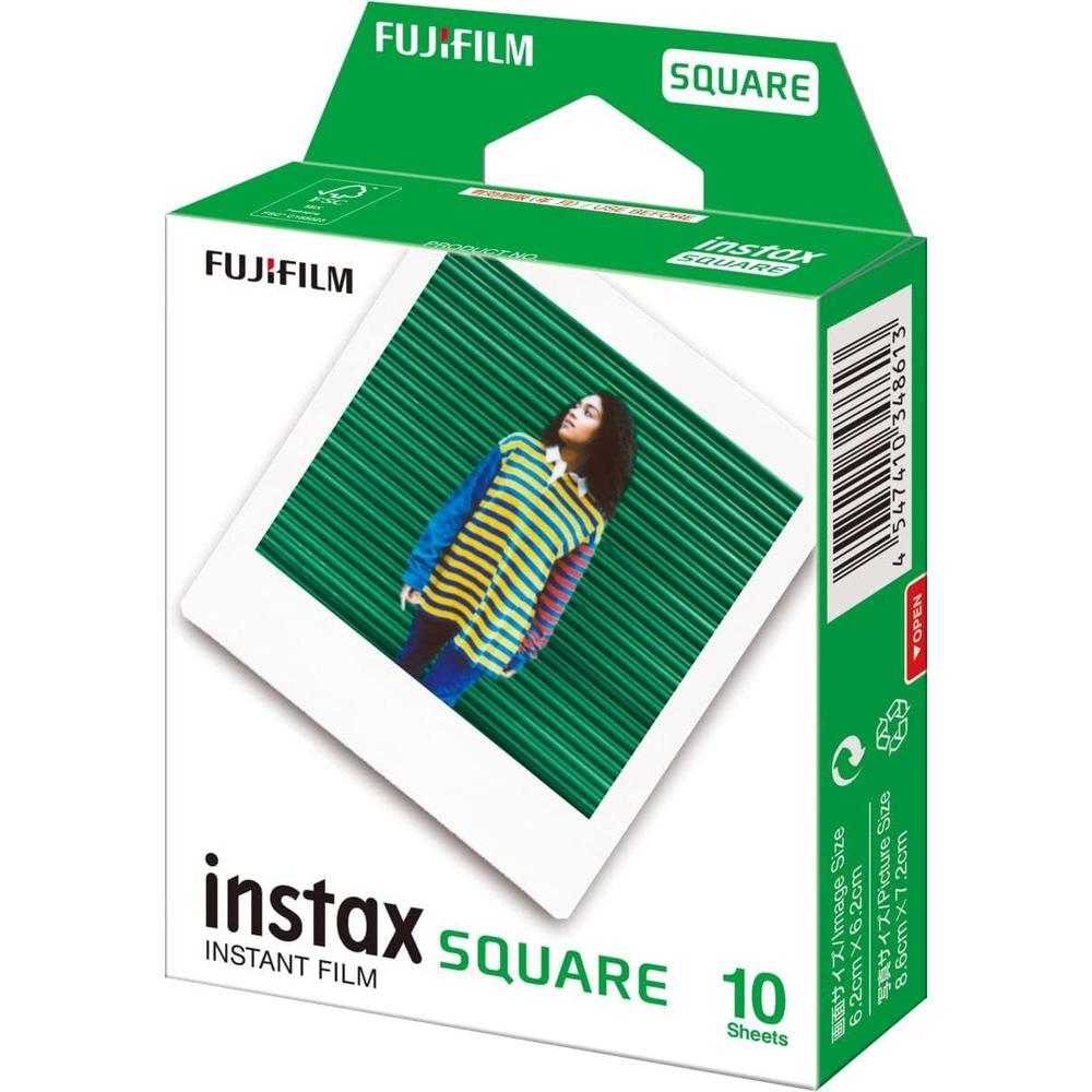 PELÍCULA INSTANTÁNEA FUJIFILM INSTAX SQUARE - 2