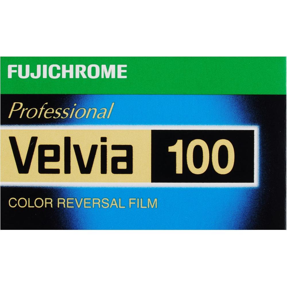 PELÍCULA REVERSIBLE FUJIFILM FUJICHROME VELVIA 100 35MM - PACK 1 PZA - 2