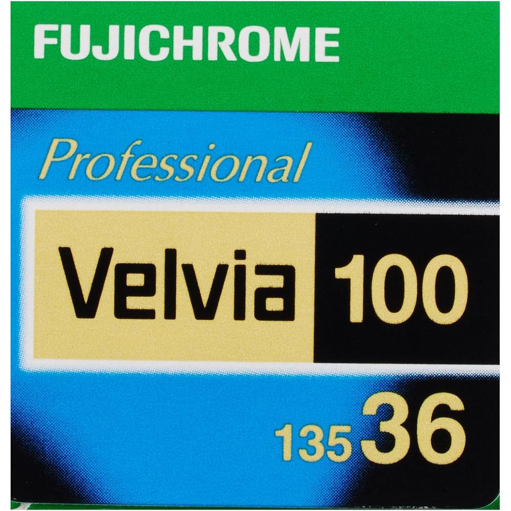 PELÍCULA REVERSIBLE FUJIFILM FUJICHROME VELVIA 100 35MM - PACK 1 PZA - 6