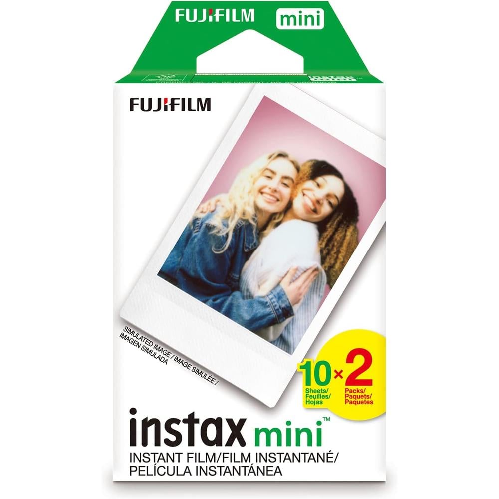 PELÍCULA INSTANTÁNEA FUJIFILM INSTAX MINI - PACK 20 HOJAS - 1