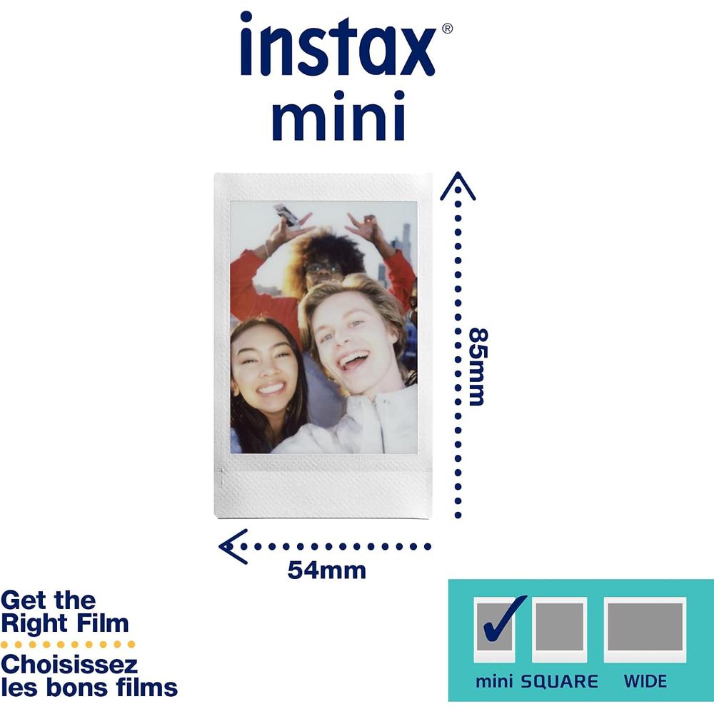 PELÍCULA INSTANTÁNEA FUJIFILM INSTAX MINI - PACK 20 HOJAS - 3