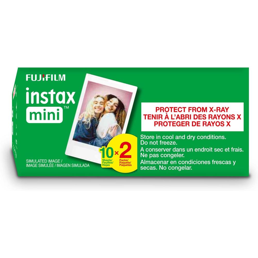 PELÍCULA INSTANTÁNEA FUJIFILM INSTAX MINI - PACK 20 HOJAS - 5