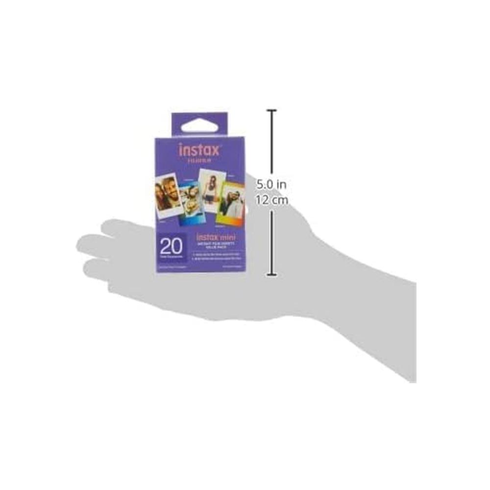 PELÍCULA INSTANTÁNEA FUJIFILM INSTAX MINI VARIETY - PACK 20 HOJAS - 4