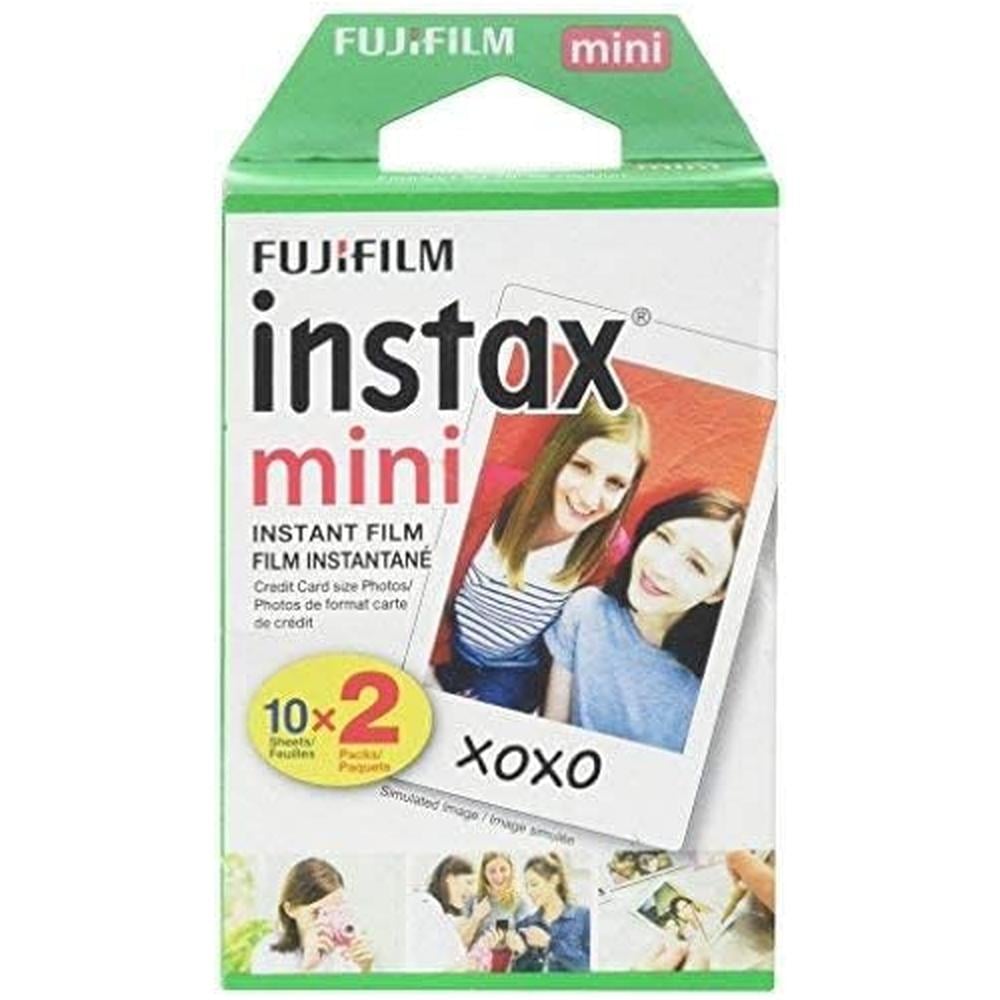 PELÍCULA INSTANTÁNEA FUJIFILM INSTAX MINI - PACK 2 X 10 HOJAS - 4