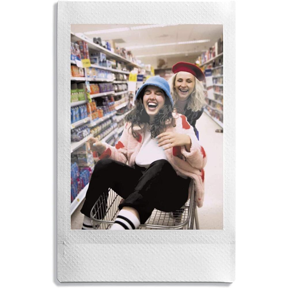 PELÍCULA INSTANTÁNEA FUJIFILM INSTAX MINI + PAÑO DE LIMPIEZA - PACK 100 HOJAS - 3