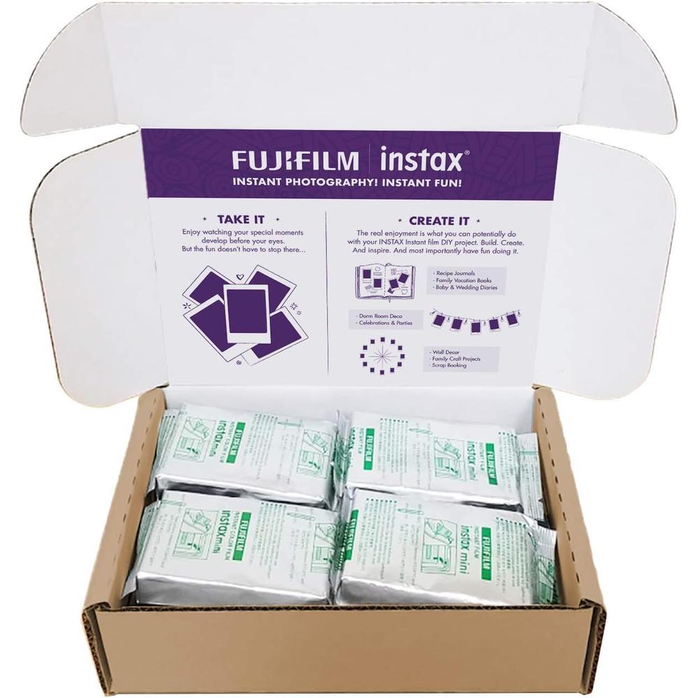 PELÍCULA INSTANTÁNEA FUJIFILM INSTAX MINI - PACK 120 HOJAS - 1