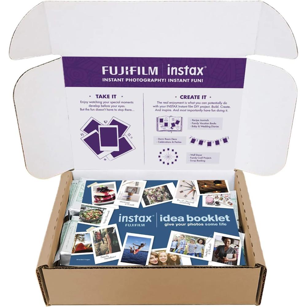 PELÍCULA INSTANTÁNEA FUJIFILM INSTAX MINI - PACK 120 HOJAS - 2