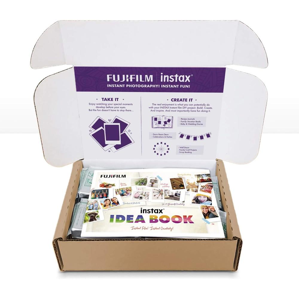 PELÍCULA INSTANTÁNEA FUJIFILM INSTAX MINI - PACK 120 HOJAS - 3