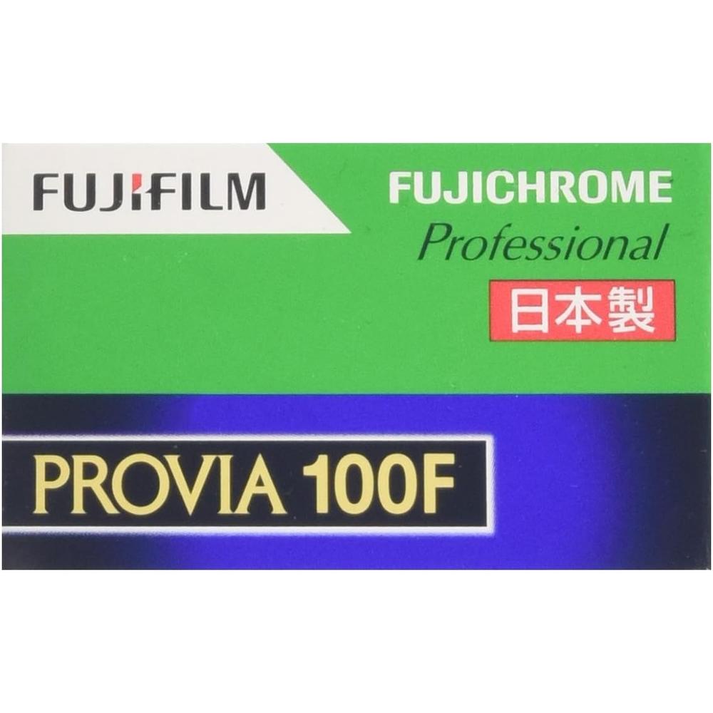 PELÍCULA REVERSIBLE FUJIFILM FUJICHROME PROVIA 100F 35MM - PACK 1 PZA - 1