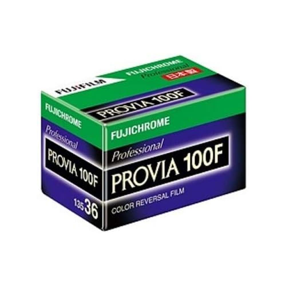 PELÍCULA REVERSIBLE FUJIFILM FUJICHROME PROVIA 100F 35MM - PACK 1 PZA - 2