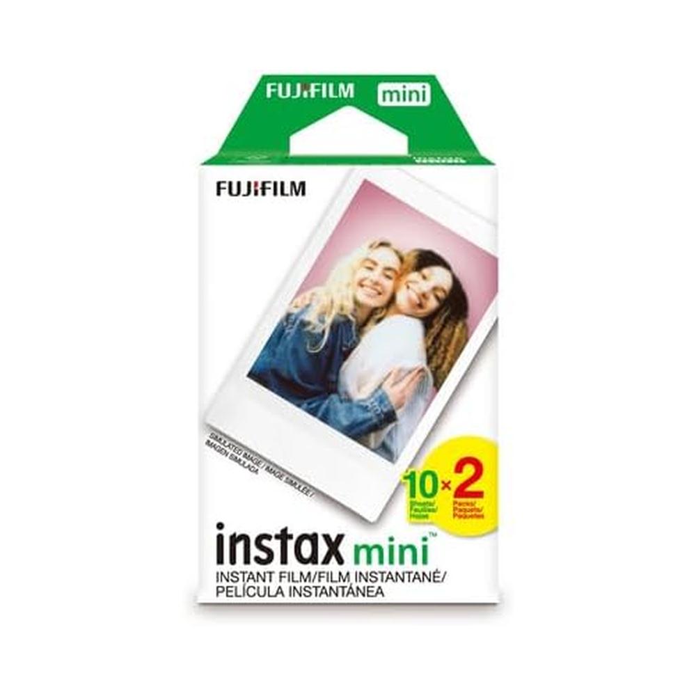 PELÍCULA INSTANTÁNEA FUJIFILM INSTAX MINI - PACK 40 HOJAS | BLANCO - 2