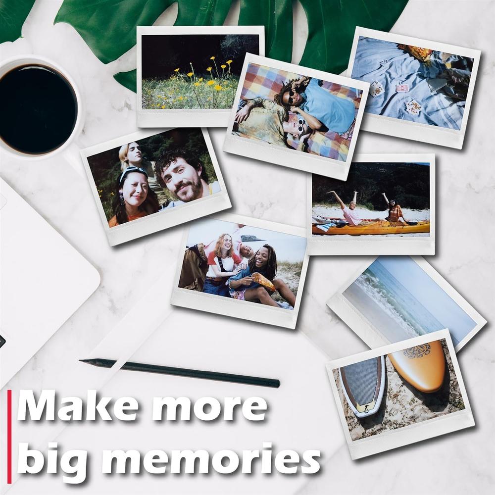 PELÍCULA INSTANTÁNEA FUJIFILM INSTAX WIDE + PAÑO MICROFIBRA SUNSHINE- PACK 60 HOJAS - 5