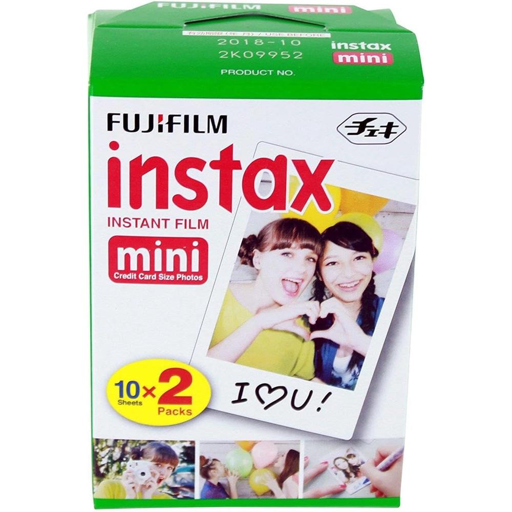 PELÍCULA INSTANTÁNEA FUJIFILM INSTAX MINI - PACK 40 HOJAS - 1