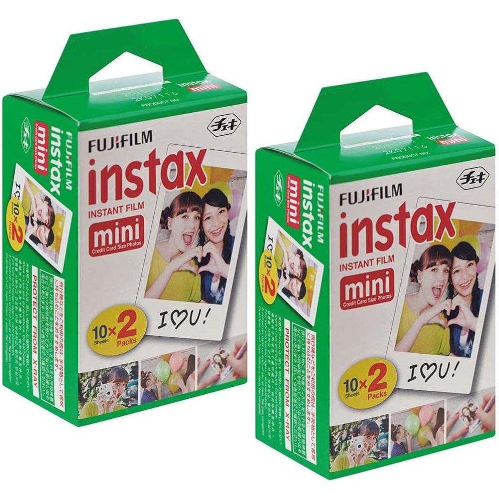 PELÍCULA INSTANTÁNEA FUJIFILM INSTAX MINI - PACK 40 HOJAS - 2