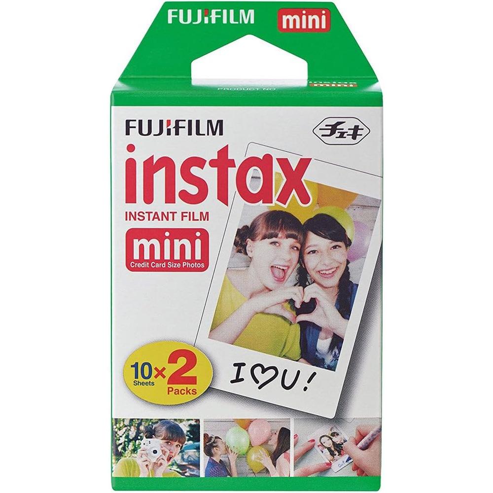 PELÍCULA INSTANTÁNEA FUJIFILM INSTAX MINI - PACK 40 HOJAS - 3