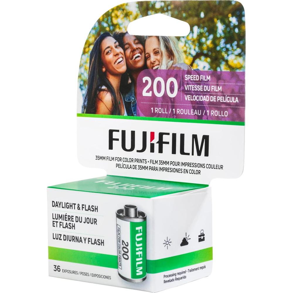 PELÍCULA FOTOGRÁFICA FUJIFILM FUJICOLOR 200 35MM 36 EXPOSICIONES - 4